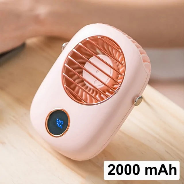 Portable strap on Fan