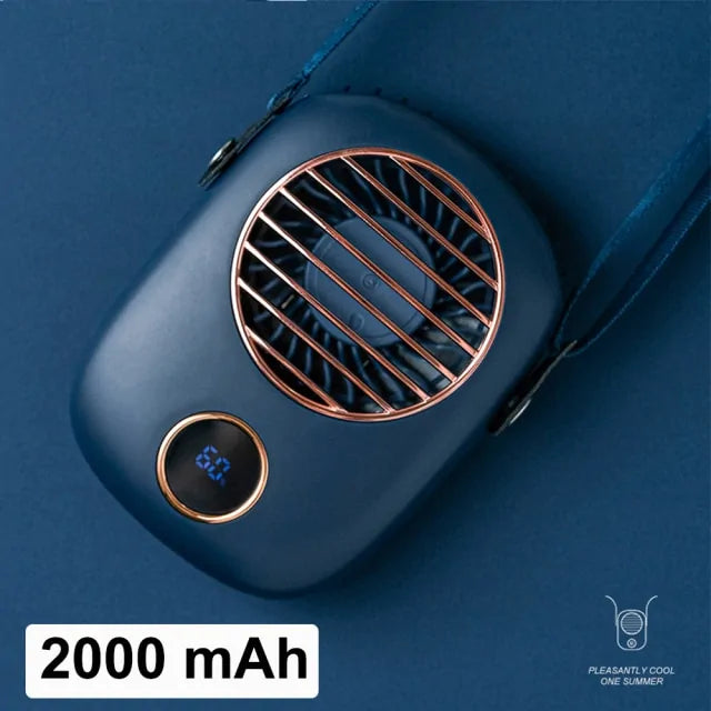 Portable strap on Fan