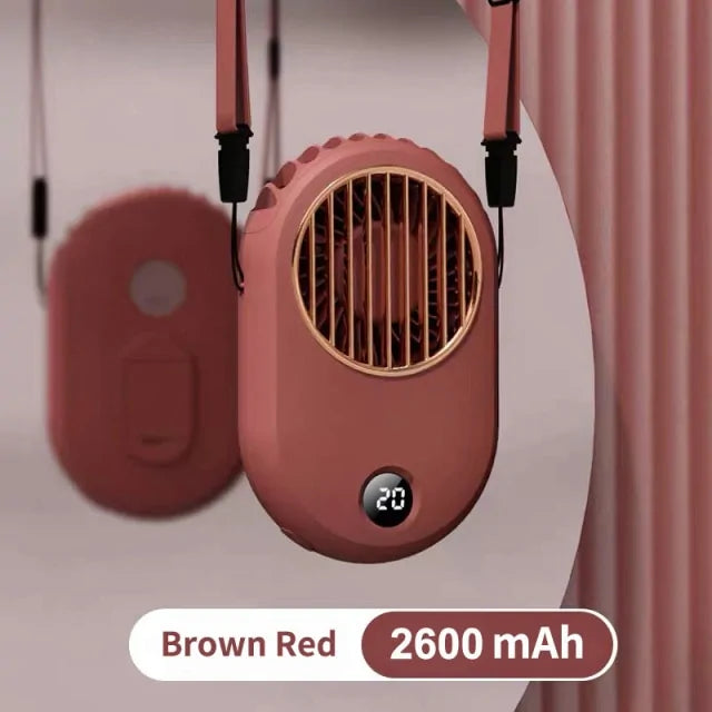 Portable strap on Fan