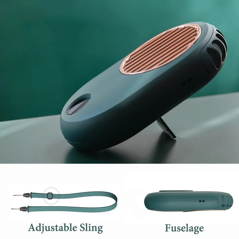 Portable strap on Fan