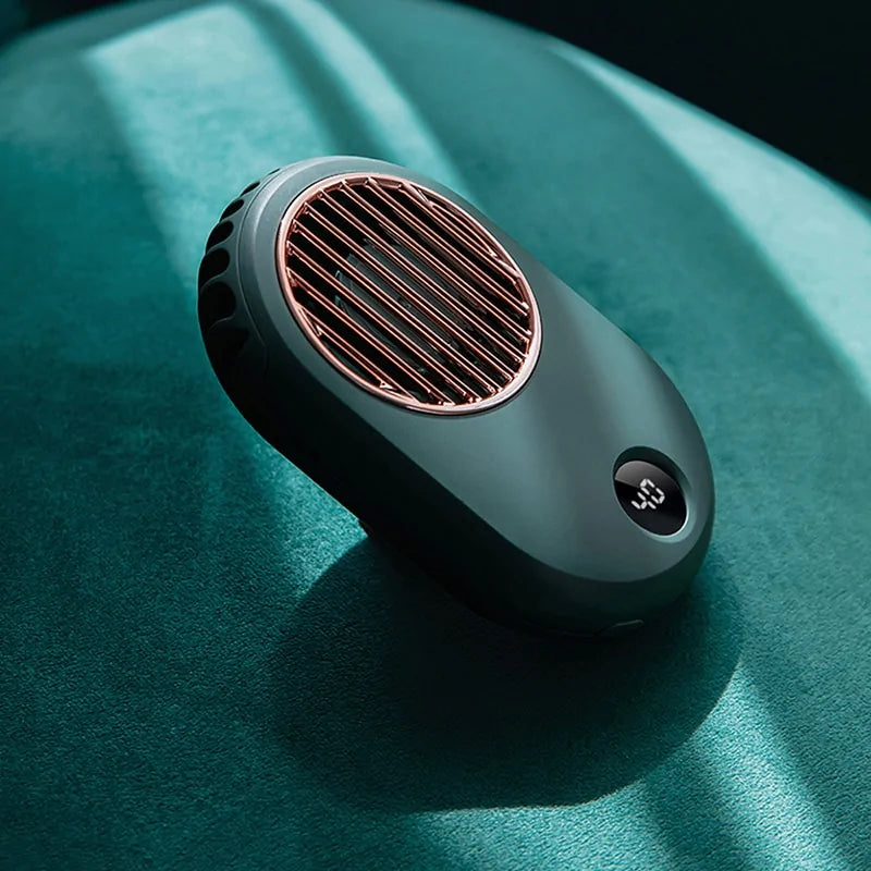 Portable strap on Fan