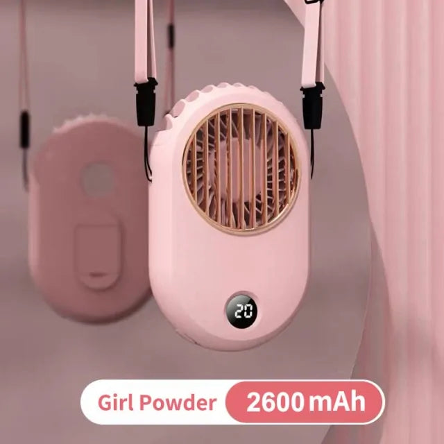 Portable strap on Fan