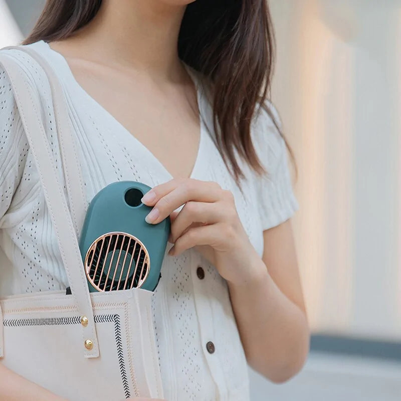 Portable strap on Fan
