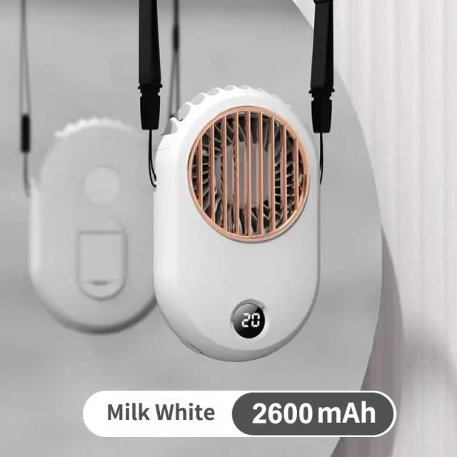 Portable strap on Fan