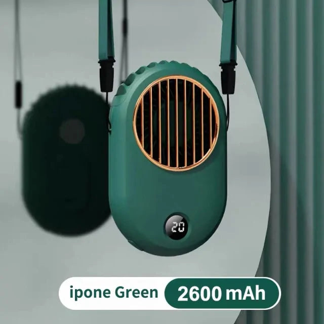 Portable strap on Fan