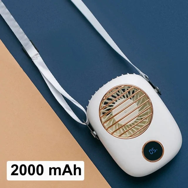 Portable strap on Fan